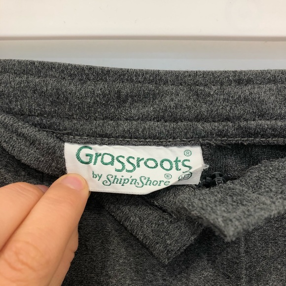 Vintage Grassroots Wool Creased Trousers - Picture 3 of 5